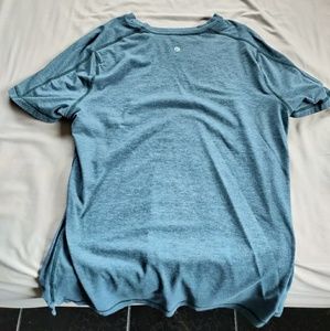 lululemon Catalyst Short Sleeve - Teal - Medium